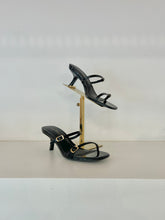 Load image into Gallery viewer, Double Buckle Strap Slide On Sandle
