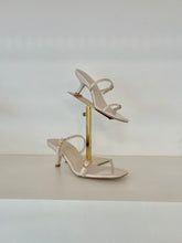 Load image into Gallery viewer, Double Buckle Strap Slide On Sandle

