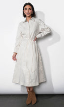 Load image into Gallery viewer, Cosette Open Back Shirt Dress
