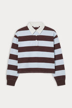 Load image into Gallery viewer, Cropped Rugby Polo
