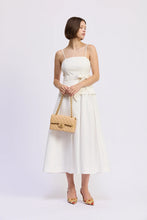 Load image into Gallery viewer, Samantha Mixed Midi Dress
