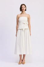 Load image into Gallery viewer, Samantha Mixed Midi Dress
