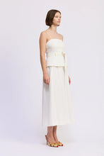 Load image into Gallery viewer, Samantha Mixed Midi Dress
