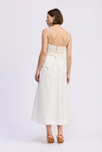 Load image into Gallery viewer, Samantha Mixed Midi Dress
