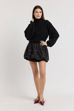 Load image into Gallery viewer, Serena Mixed Media Mini Dress
