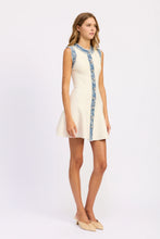 Load image into Gallery viewer, Opal Mixed Media Dress
