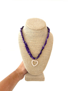 Bandana Scarf Necklace with Clasp