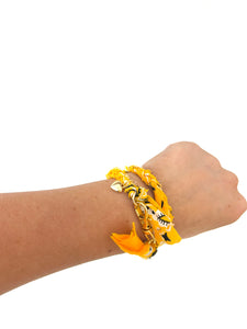 Braided Bandana Bracelet
