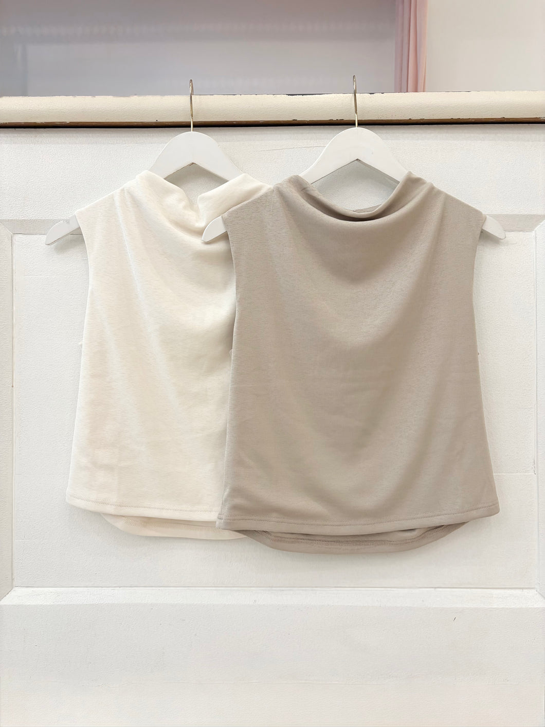 Mock Neck Tank