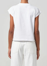 Load image into Gallery viewer, Bryce Cap Sleeve in White

