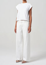 Load image into Gallery viewer, Bryce Cap Sleeve in White

