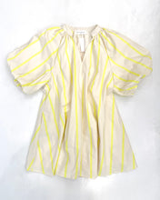 Load image into Gallery viewer, Puff-sleeve Mini Shift Dress
