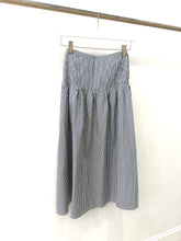 Load image into Gallery viewer, Striped Pintuck Maxi Skirt

