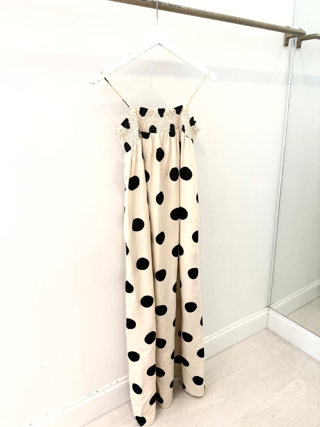 Sandy Polka Dot Maxi Dress