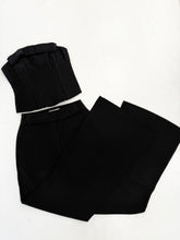 Load image into Gallery viewer, Structured Pants with Bow
