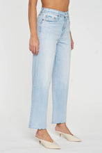 Load image into Gallery viewer, Pleaser High Rise Wide Ankle Jean
