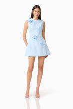 Load image into Gallery viewer, Reina 3D Floral Mini Dress
