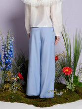 Load image into Gallery viewer, Cornflower Embellished Trousers
