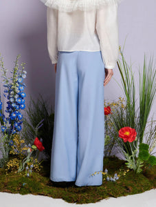 Cornflower Embellished Trousers