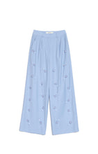 Load image into Gallery viewer, Cornflower Embellished Trousers

