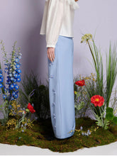 Load image into Gallery viewer, Cornflower Embellished Trousers
