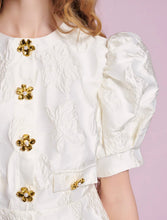 Load image into Gallery viewer, Anemone Jacquard Mini Dress
