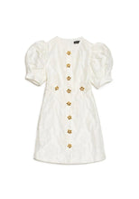 Load image into Gallery viewer, Anemone Jacquard Mini Dress
