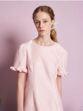 Load image into Gallery viewer, Harebell Ruffle Mini Dress
