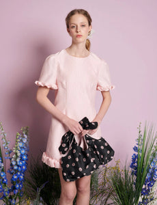 Harebell Ruffle Mini Dress