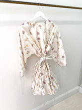 Load image into Gallery viewer, Floral Rope Tie Mini Dress
