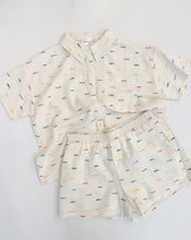 Load image into Gallery viewer, Fish Button up Shirt
