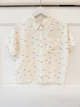 Load image into Gallery viewer, Fish Button up Shirt
