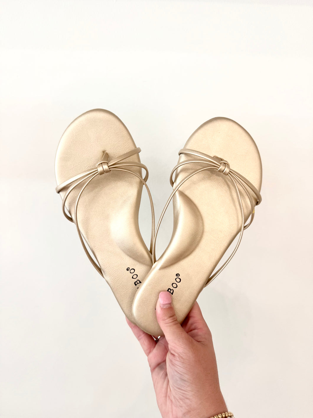Knotted Squishy Sandal