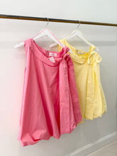 Load image into Gallery viewer, Balloon Hem One Shoulder Mini Dress
