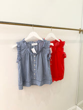 Load image into Gallery viewer, Button Front Tank Top
