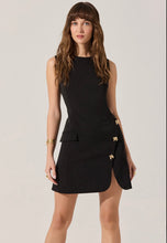 Load image into Gallery viewer, Nixie Tailored Split Skirt Dress

