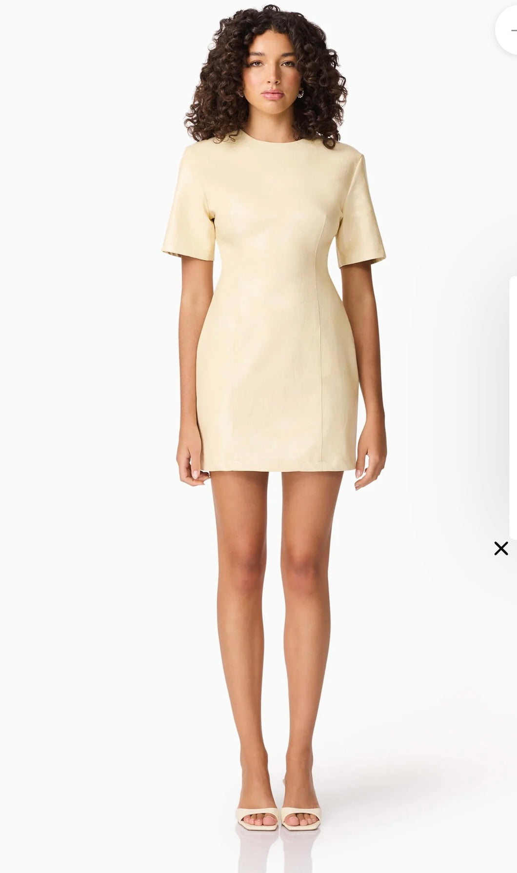 Airlie Short Sleeve Mini Dress