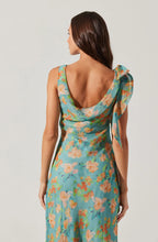 Load image into Gallery viewer, Isabelle Ruffled Cowl Neck Dress

