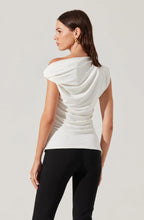 Load image into Gallery viewer, Aphra Twisted Off Shoulder Top
