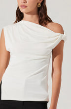 Load image into Gallery viewer, Aphra Twisted Off Shoulder Top
