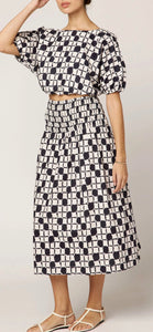 Melanie Midi Skirt