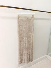 Load image into Gallery viewer, Sequin Maxi Skirt
