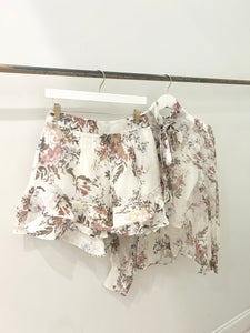 Fall Floral Short