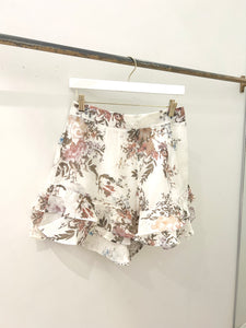 Fall Floral Short