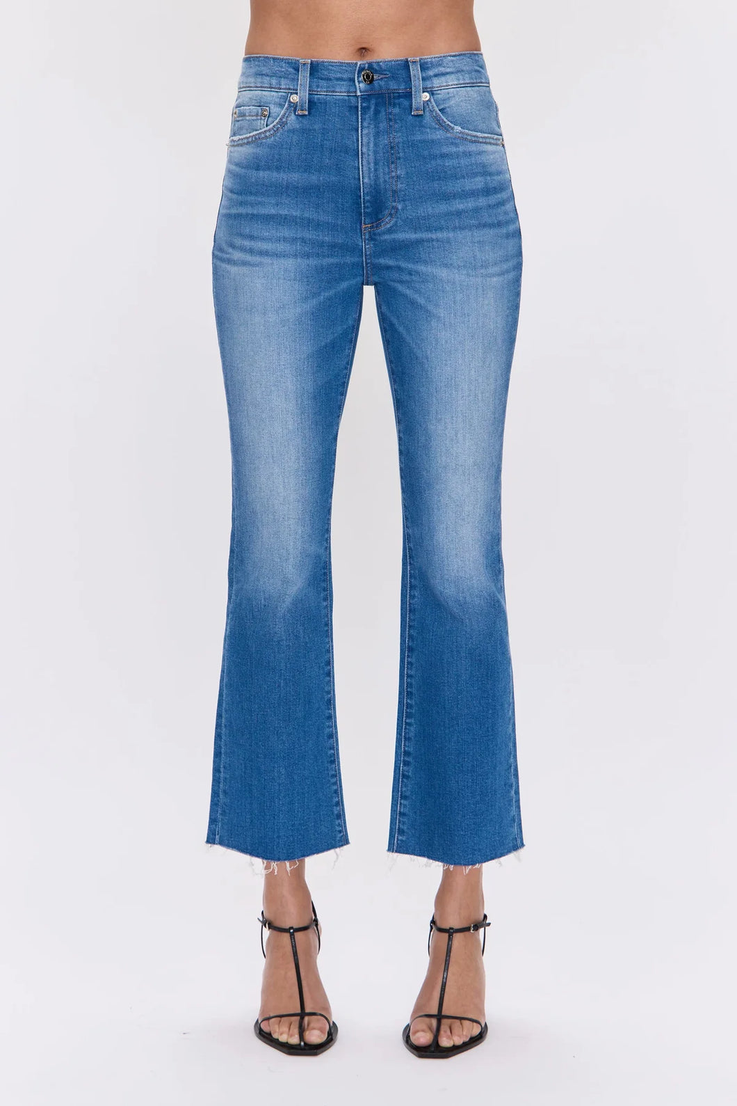 Lennon High Rise Crop Boot