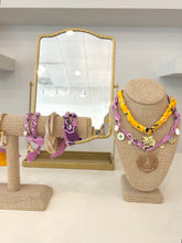 Load image into Gallery viewer, Multi Charm Bandana Necklace
