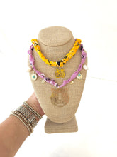 Load image into Gallery viewer, Multi Charm Bandana Necklace
