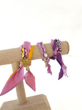 Load image into Gallery viewer, Multicolor Bandana Charm Bracelet

