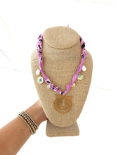 Load image into Gallery viewer, Multi Charm Bandana Necklace
