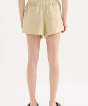 Load image into Gallery viewer, Lounge Stripe Linen Short
